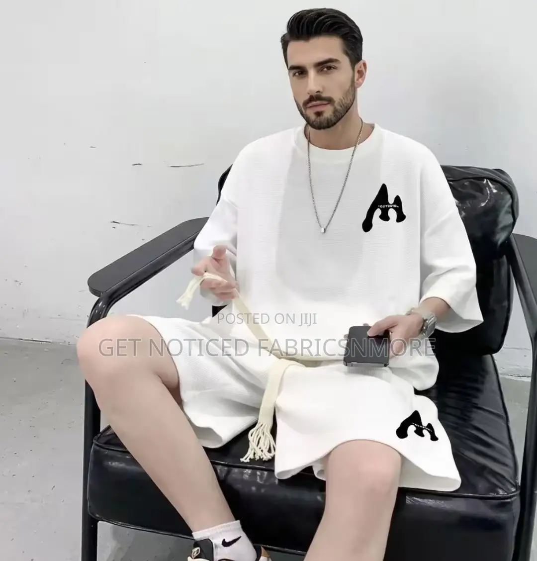 Men’s Shirt Short 2piece