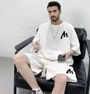 Men’s Shirt Short 2piece