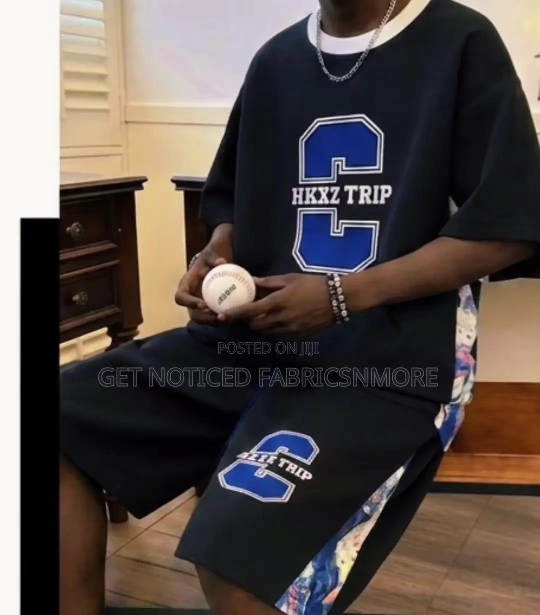Men’s Shirt Short 2piece