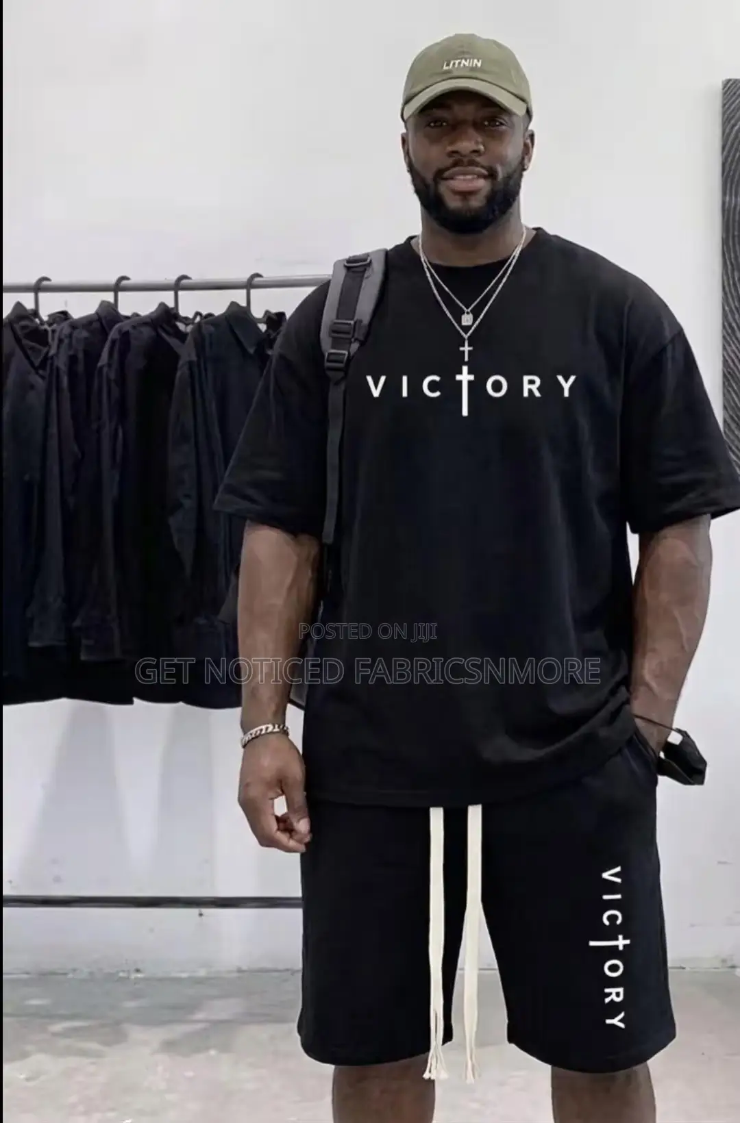 Men’s Shirt Short 2piece