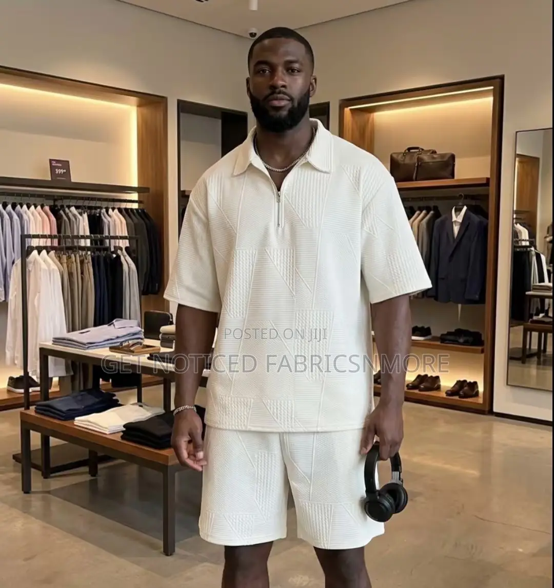 Men’s Shirt Short 2piece