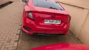 Honda Civic 2017 Red