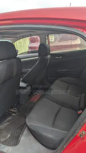 Honda Civic 2017 Red