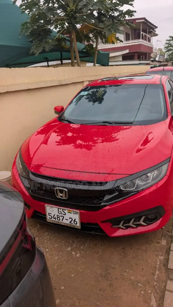 Honda Civic 2017 Red