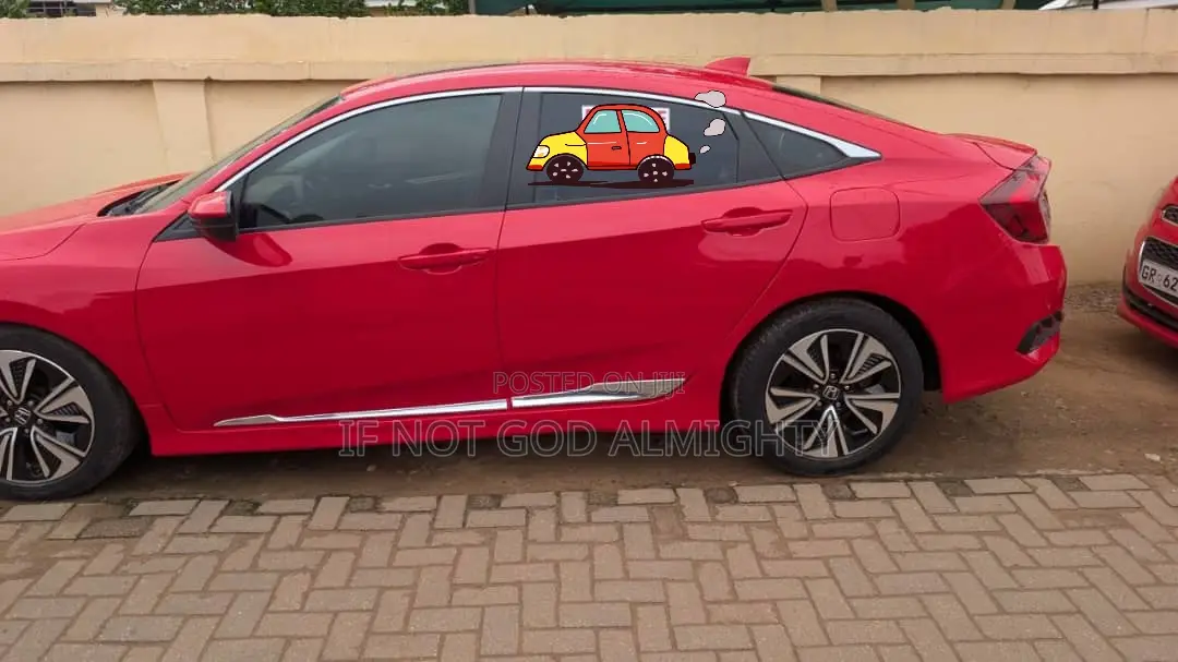 Honda Civic 2017 Red