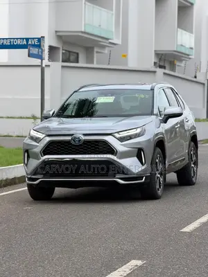 Toyota RAV4 XLE Premium AWD 2023 Silver