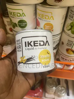 IKEDA Liquid Air Freshener Vanilla Scent 120ml