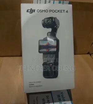 DJI Osmo Pocket 4 Creator Combo