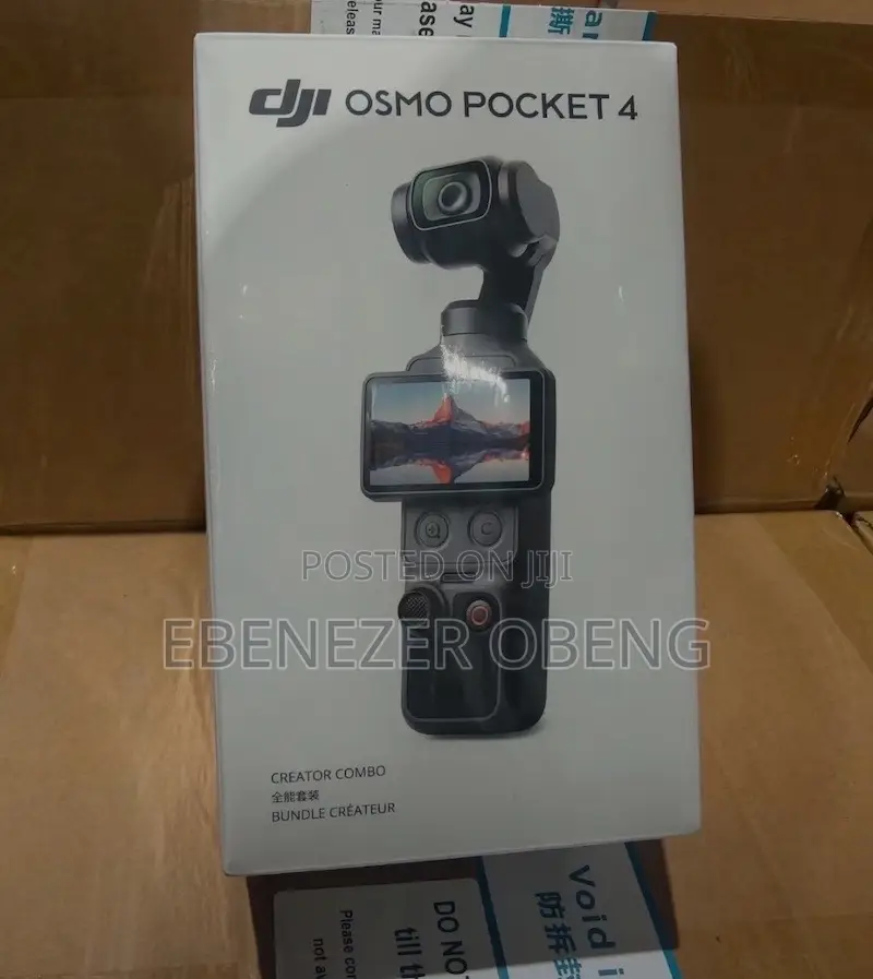 DJI Osmo Pocket 4 Creator Combo