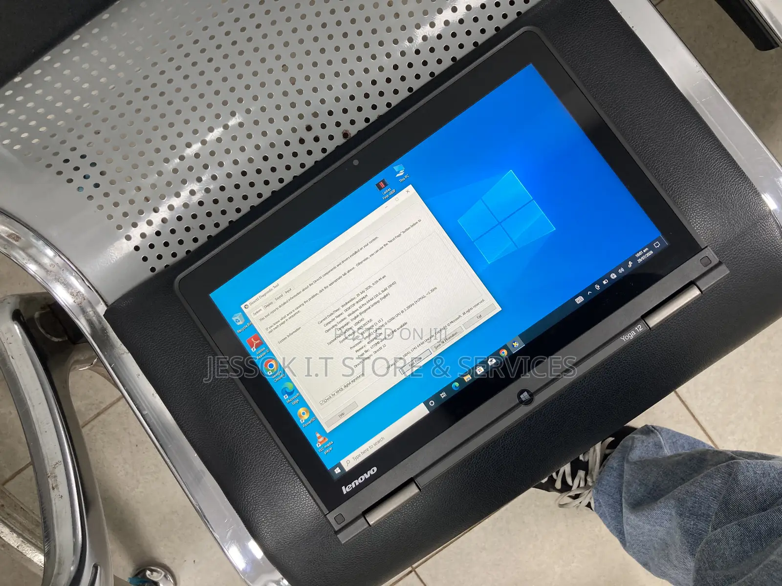 Laptop Lenovo ThinkPad Yoga 4GB Intel Core i5 SSD 256GB
