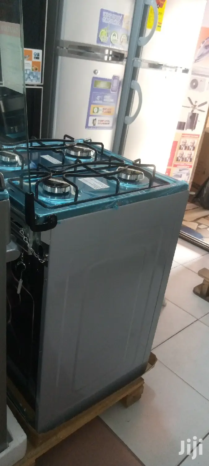 Legacy Stainless Gas Cooker