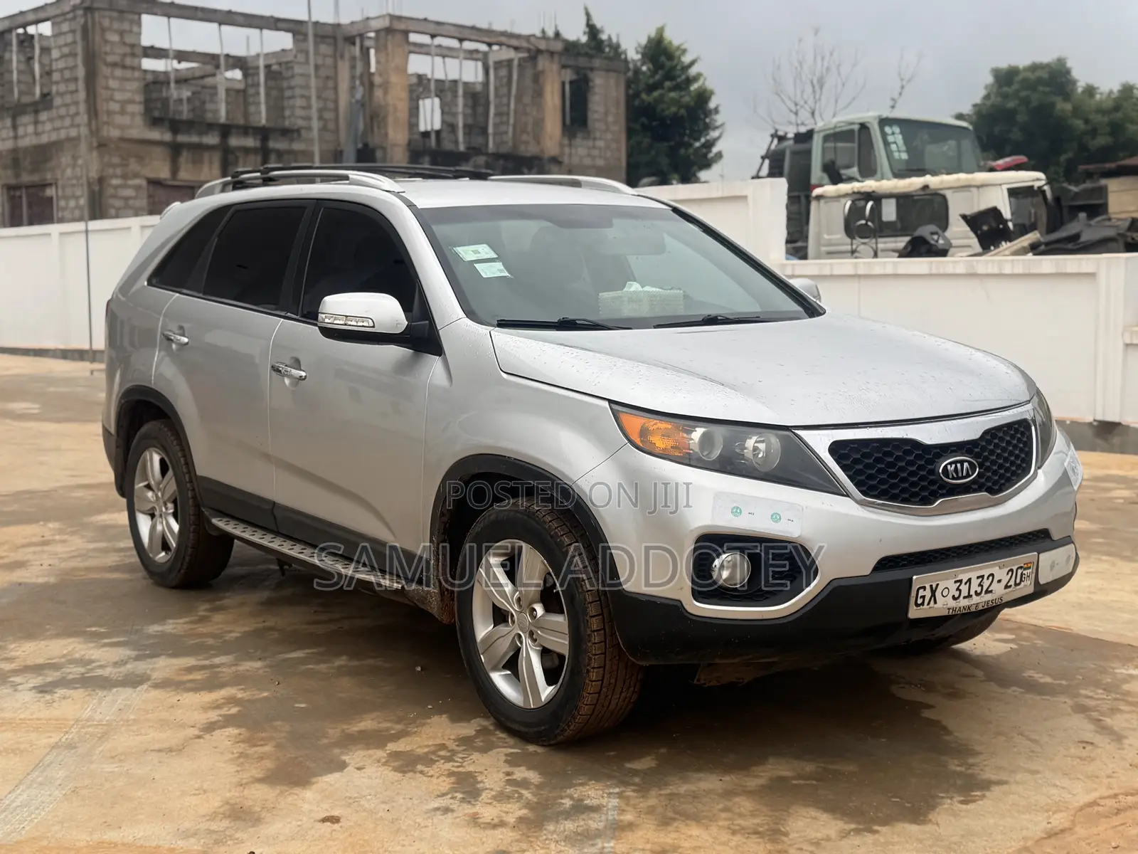 Kia Sorento 2012 Silver