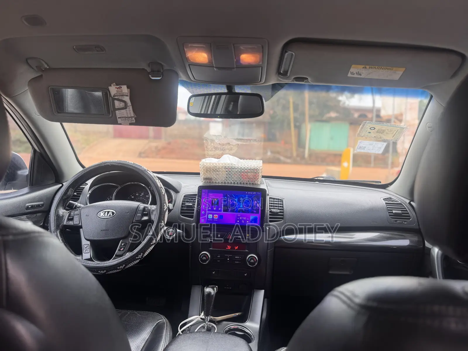 Kia Sorento 2012 Silver