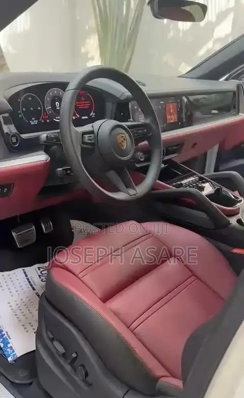Porsche Cayenne S AWD 2024 White