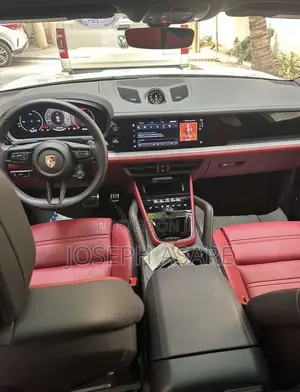 Porsche Cayenne S AWD 2024 White