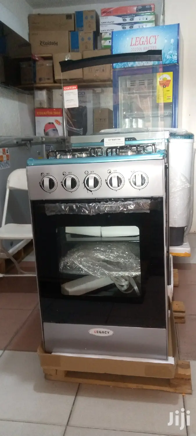 Legacy Stainless Gas Cooker