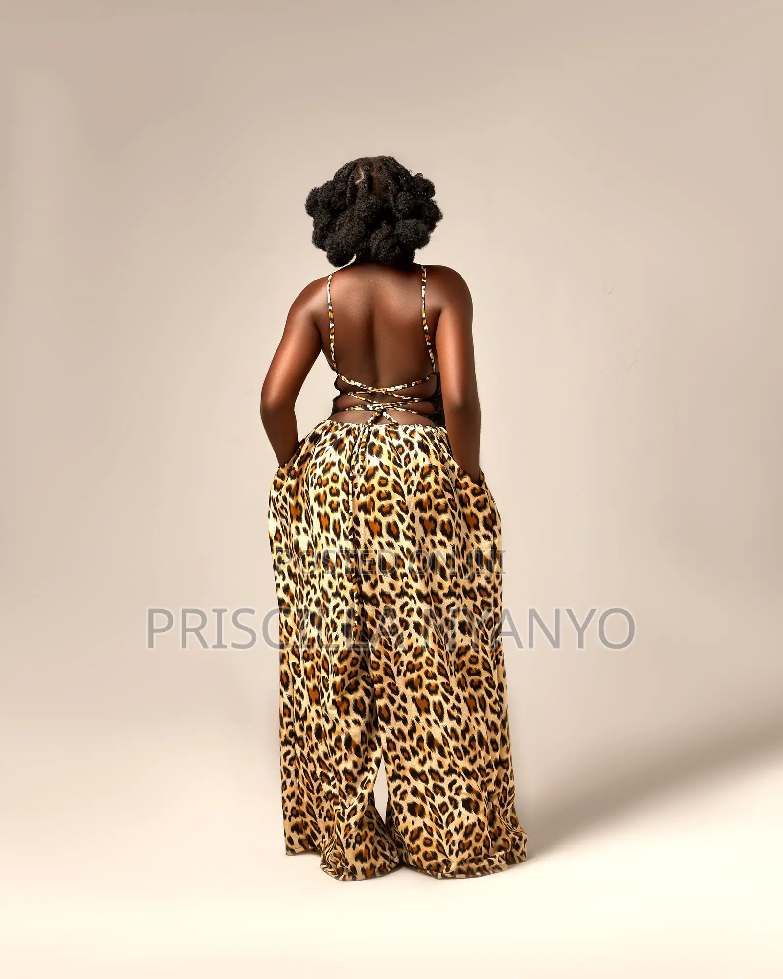 CillAfro’s UNTAMED Leopard Maxi Dress - Afro Classic .