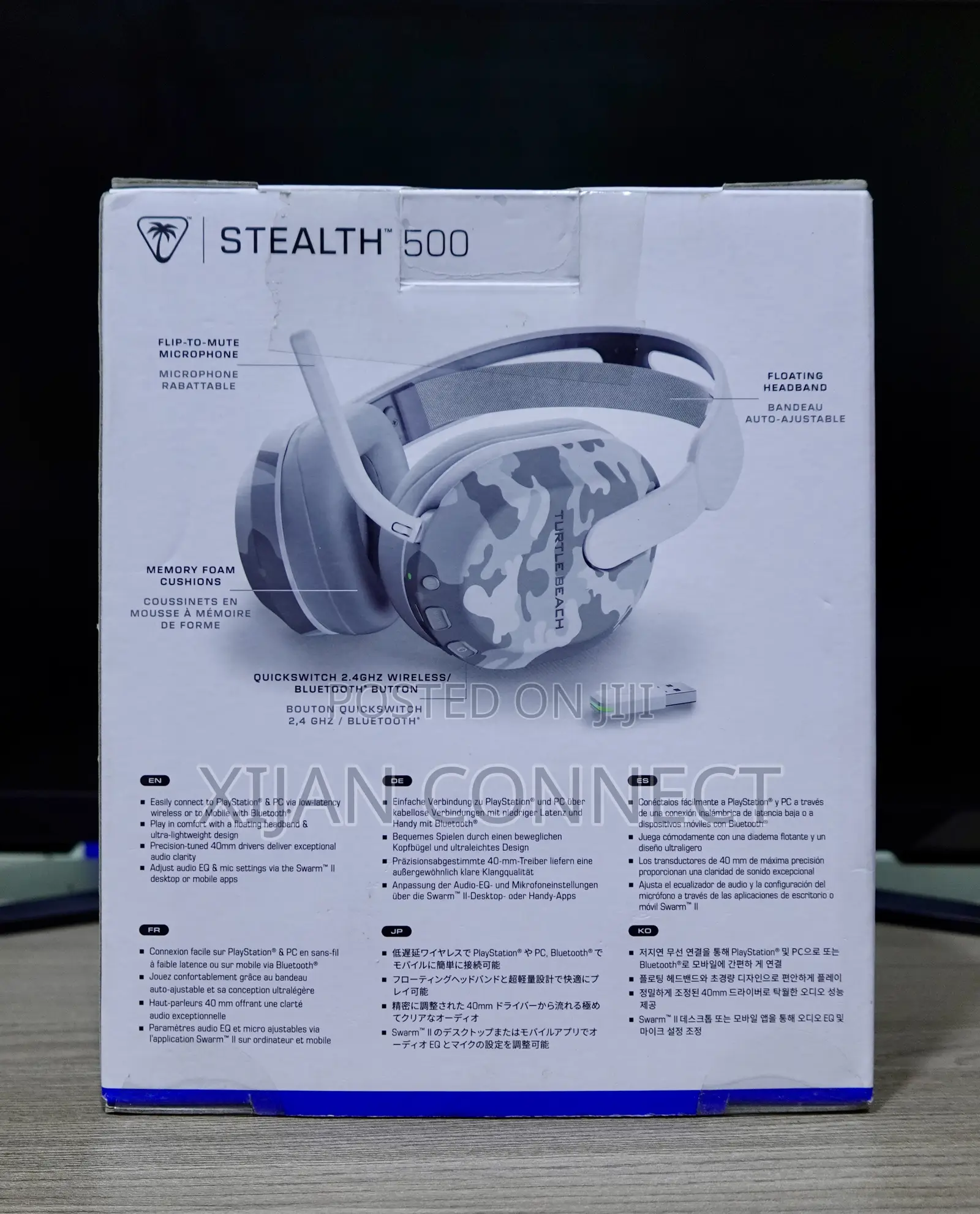 Turtle Beach Stealth 500 Wireless Multiplatform Gaming Headset