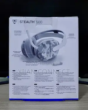 Turtle Beach Stealth 500 Wireless Multiplatform Gaming Headset