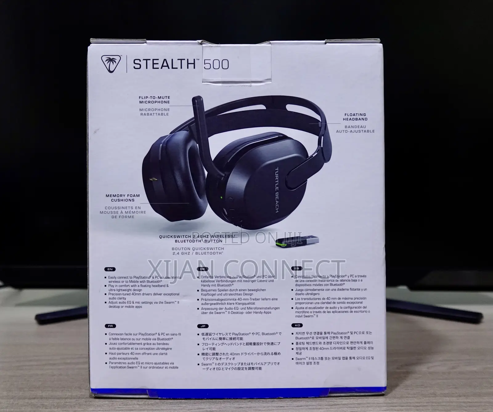 Turtle Beach Stealth 500 Wireless Multiplatform Gaming Headset