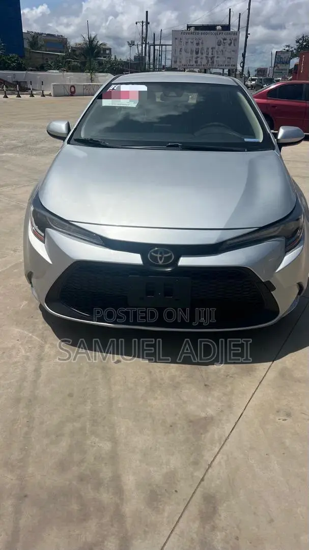 Toyota Corolla 2020 Silver