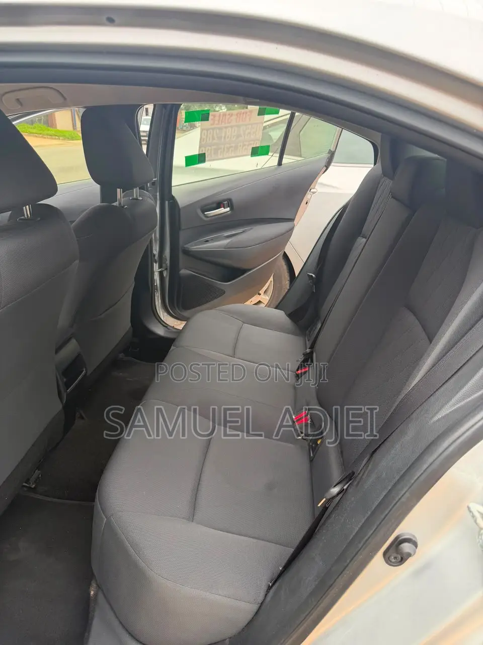 Toyota Corolla 2020 Silver