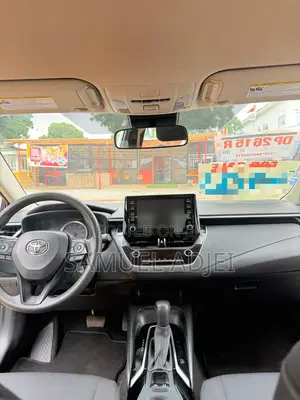 Toyota Corolla 2020 Silver