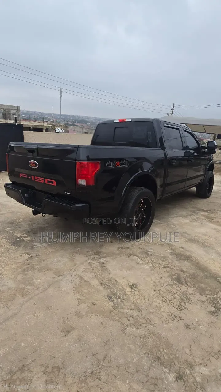 Ford F-150 2019 Black