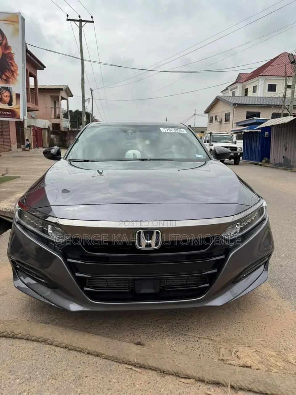 Honda Accord Sport 2018