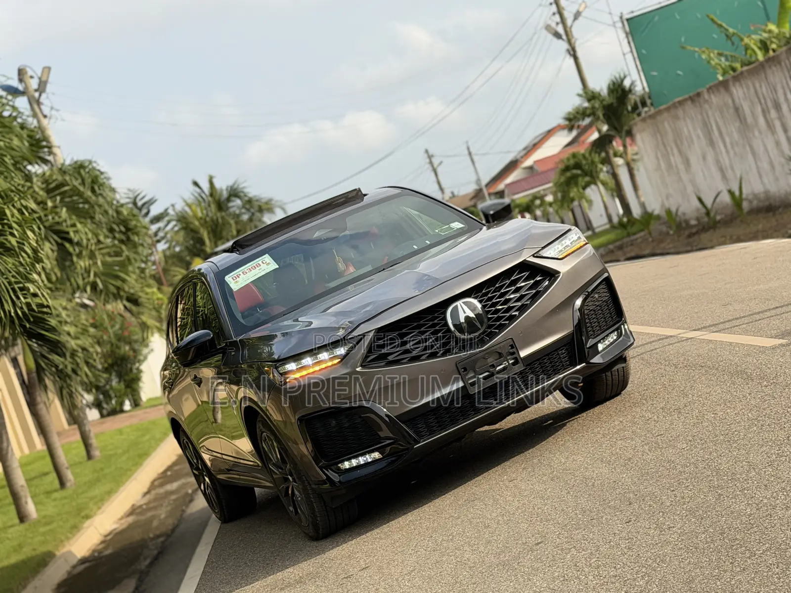 Acura MDX SH-AWD w/A-Spec Package 2025 Gray
