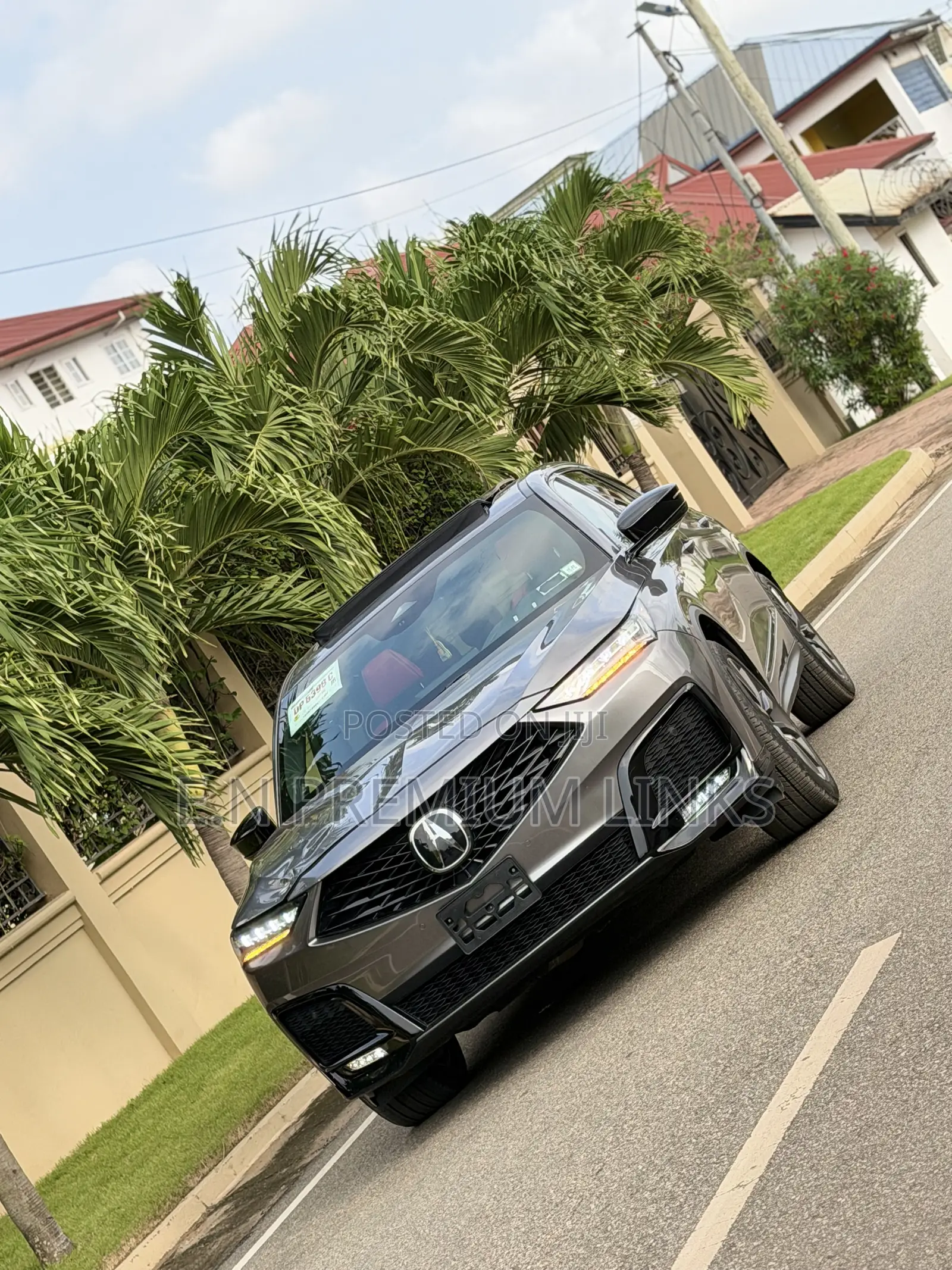 Acura MDX SH-AWD w/A-Spec Package 2025 Gray