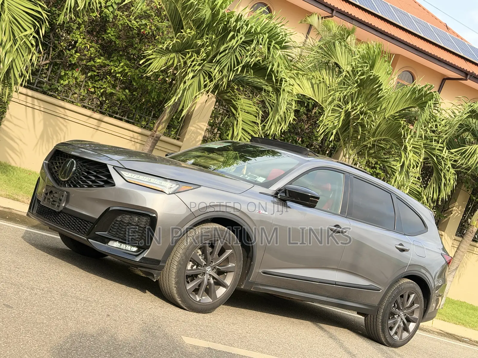 Acura MDX SH-AWD w/A-Spec Package 2025 Gray