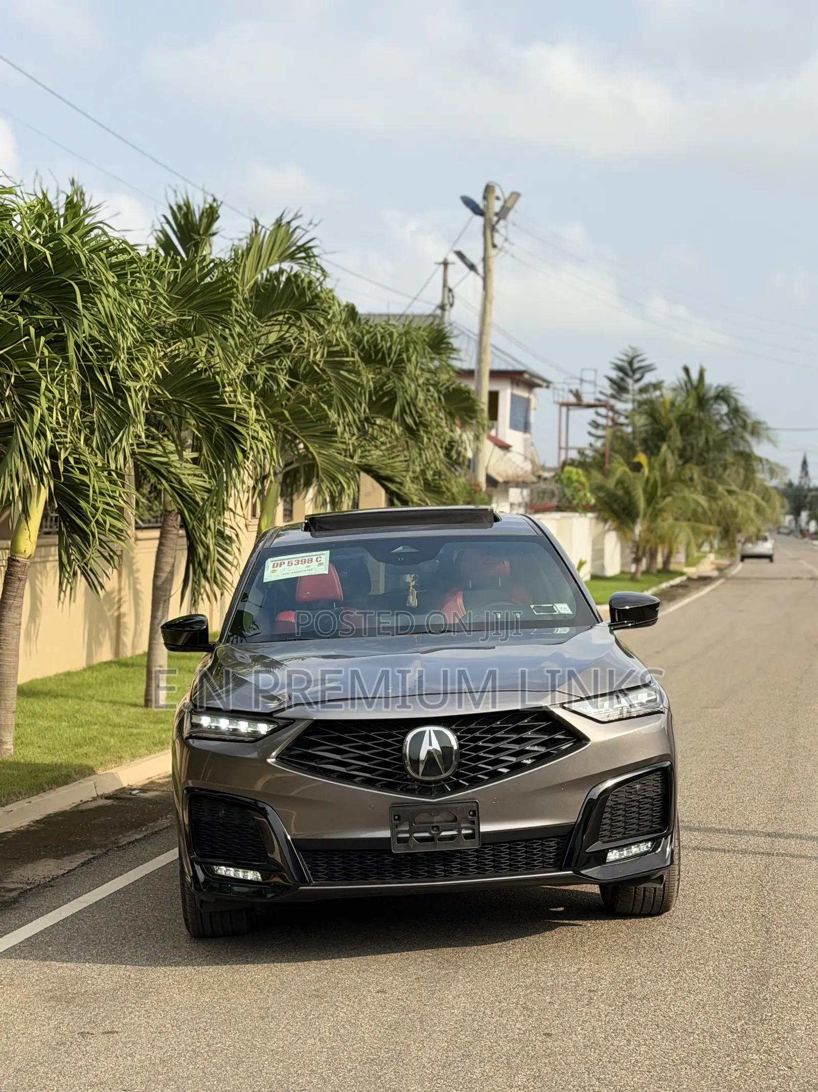 Acura MDX SH-AWD w/A-Spec Package 2025 Gray