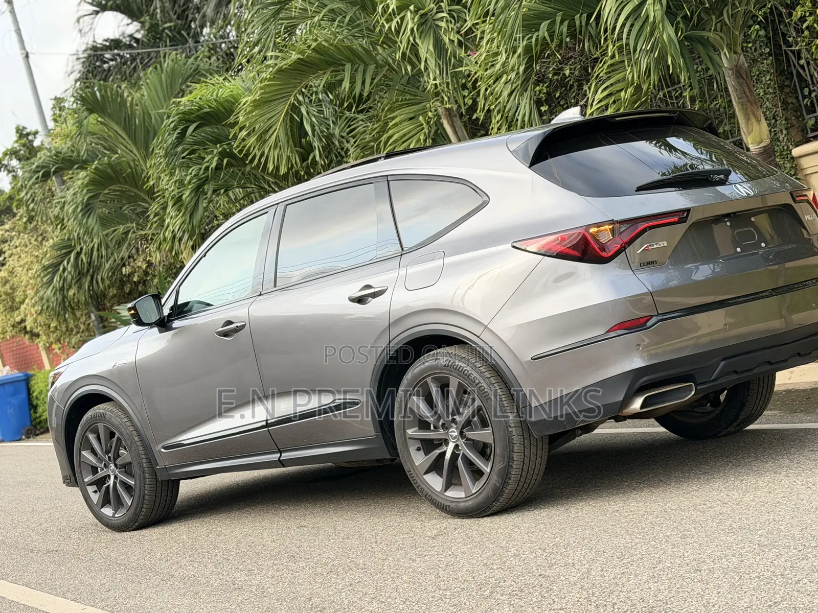 Acura MDX SH-AWD w/A-Spec Package 2025 Gray
