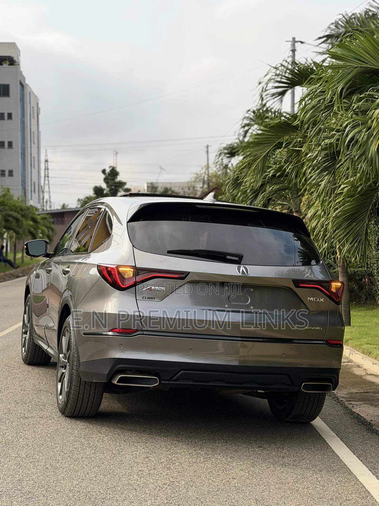 Acura MDX SH-AWD w/A-Spec Package 2025 Gray