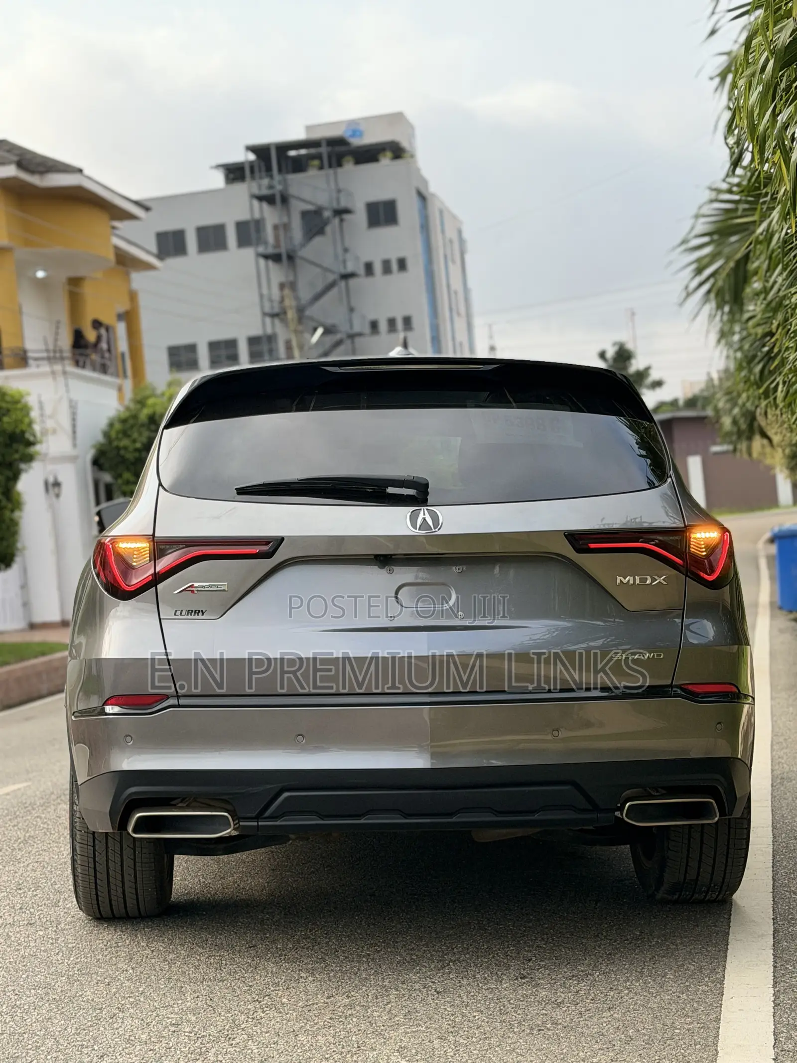 Acura MDX SH-AWD w/A-Spec Package 2025 Gray
