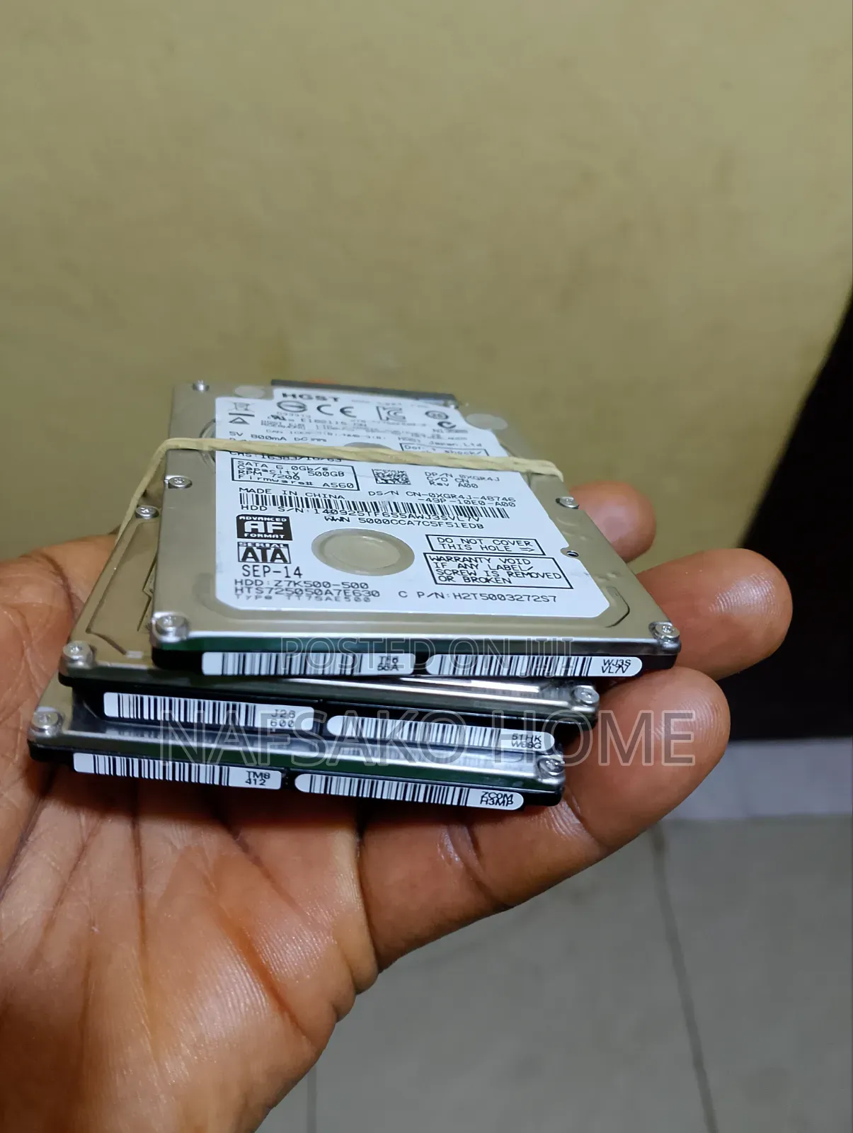 500gb Laptop Harddrive