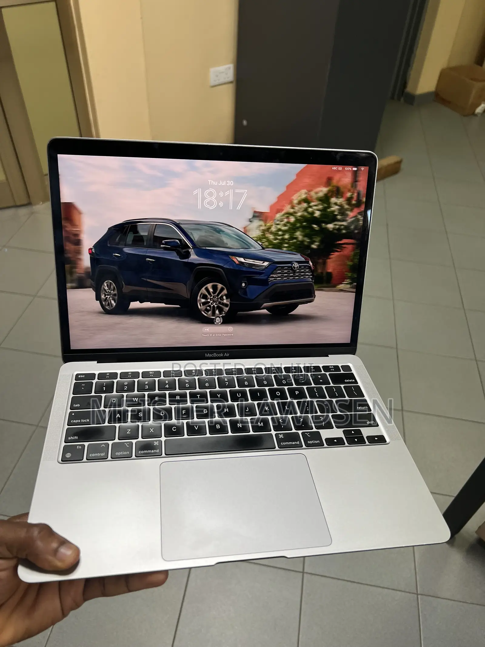 Laptop Apple MacBook Air 2020 M1 8GB Apple M1 SSD 256GB