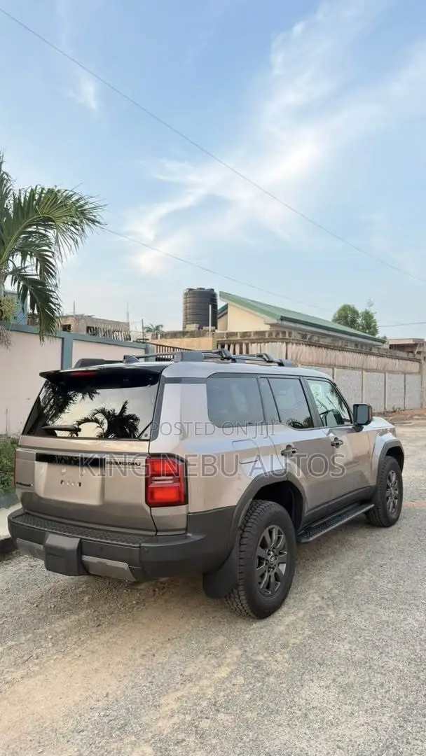 Toyota Land Cruiser Prado 2.4 Hybrid 2025 Brown