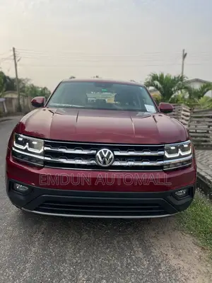 Volkswagen Atlas SE V6 2018 Red