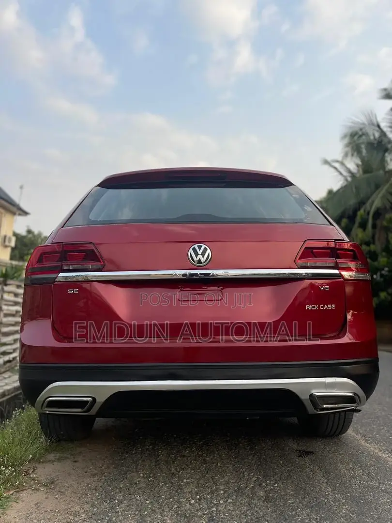 Volkswagen Atlas SE V6 2018 Red