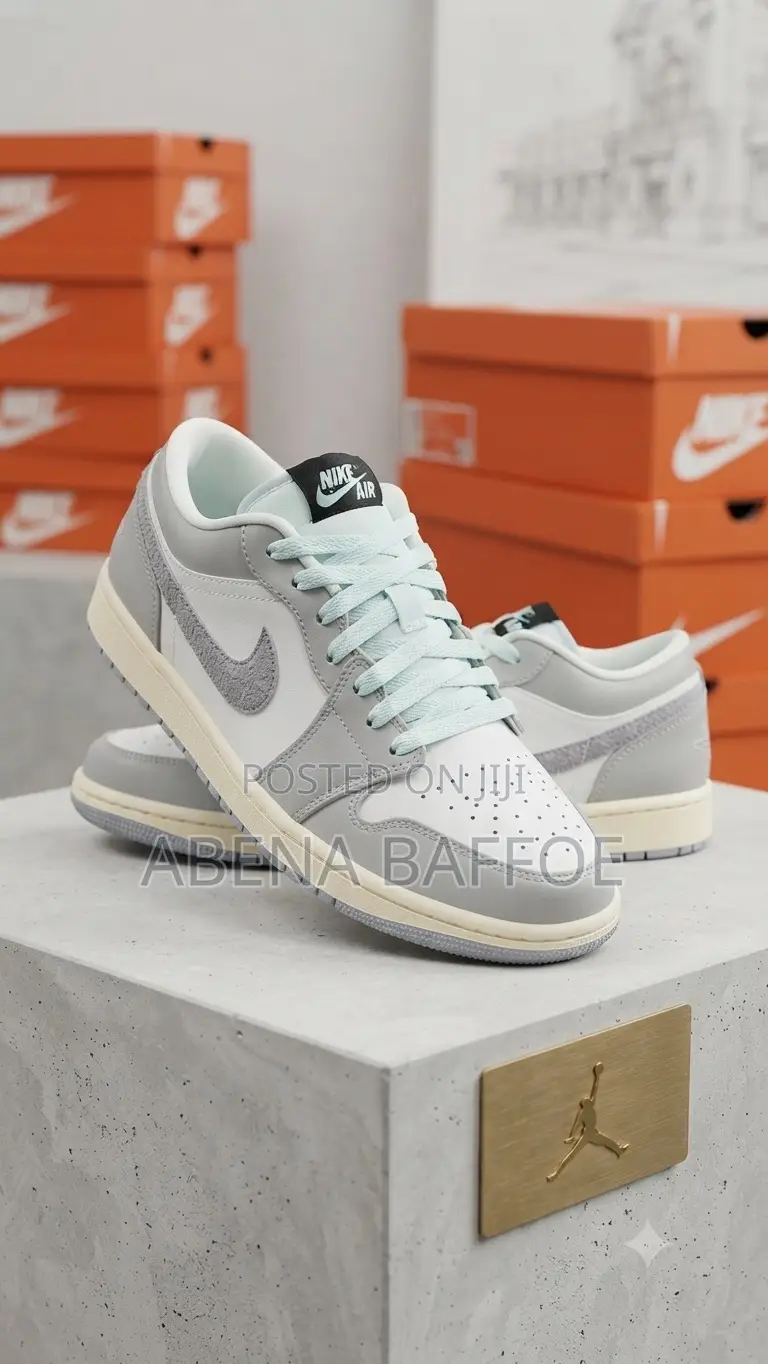 Airforce 1 Nike and Jordan Footwear