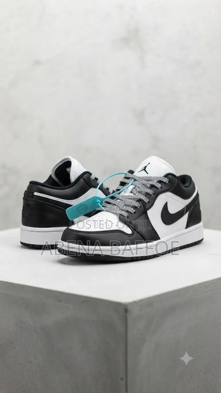Airforce 1 Nike and Jordan Footwear