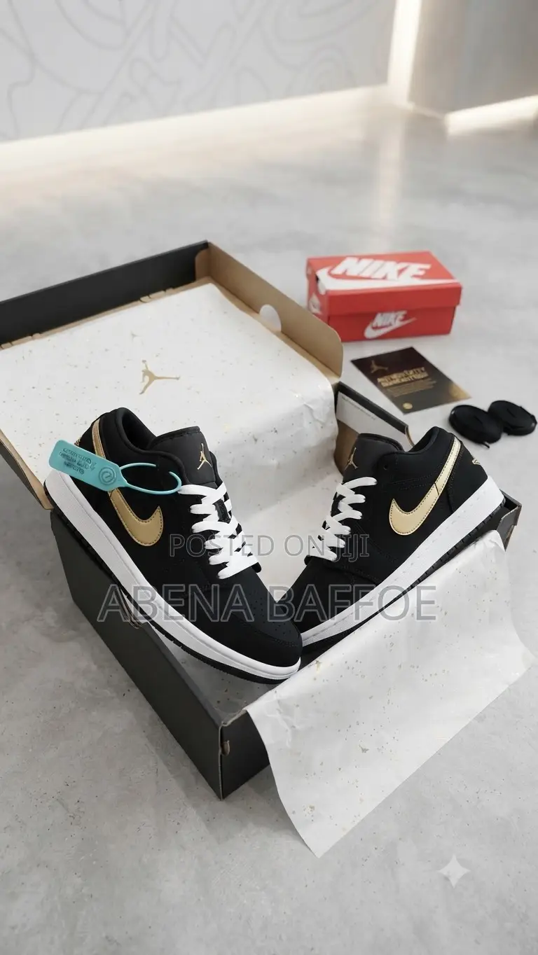 Airforce 1 Nike and Jordan Footwear