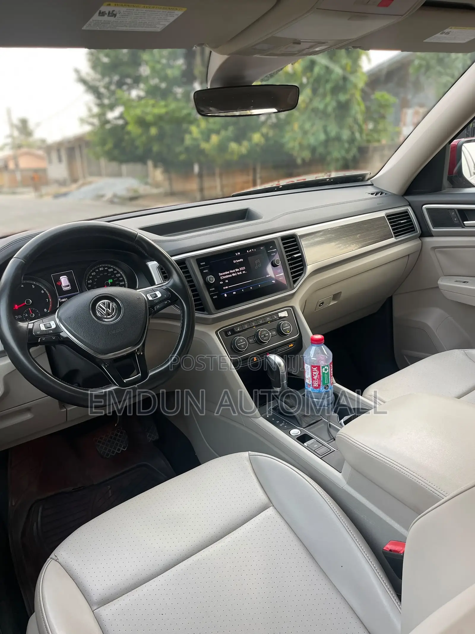 Volkswagen Atlas SE V6 2018 Red