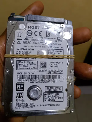 500gb Laptop Harddrive