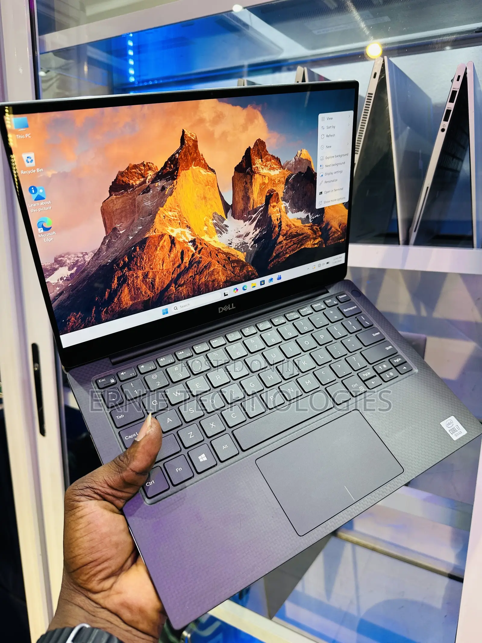 Laptop Dell XPS 13 7390 16GB Intel Core i7 SSD 512GB