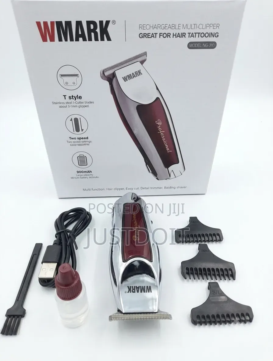 NG 310 Rechargeable Cordless Skin Trimmer