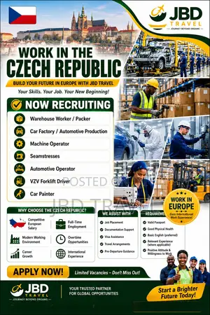 Work in the Czech Republic