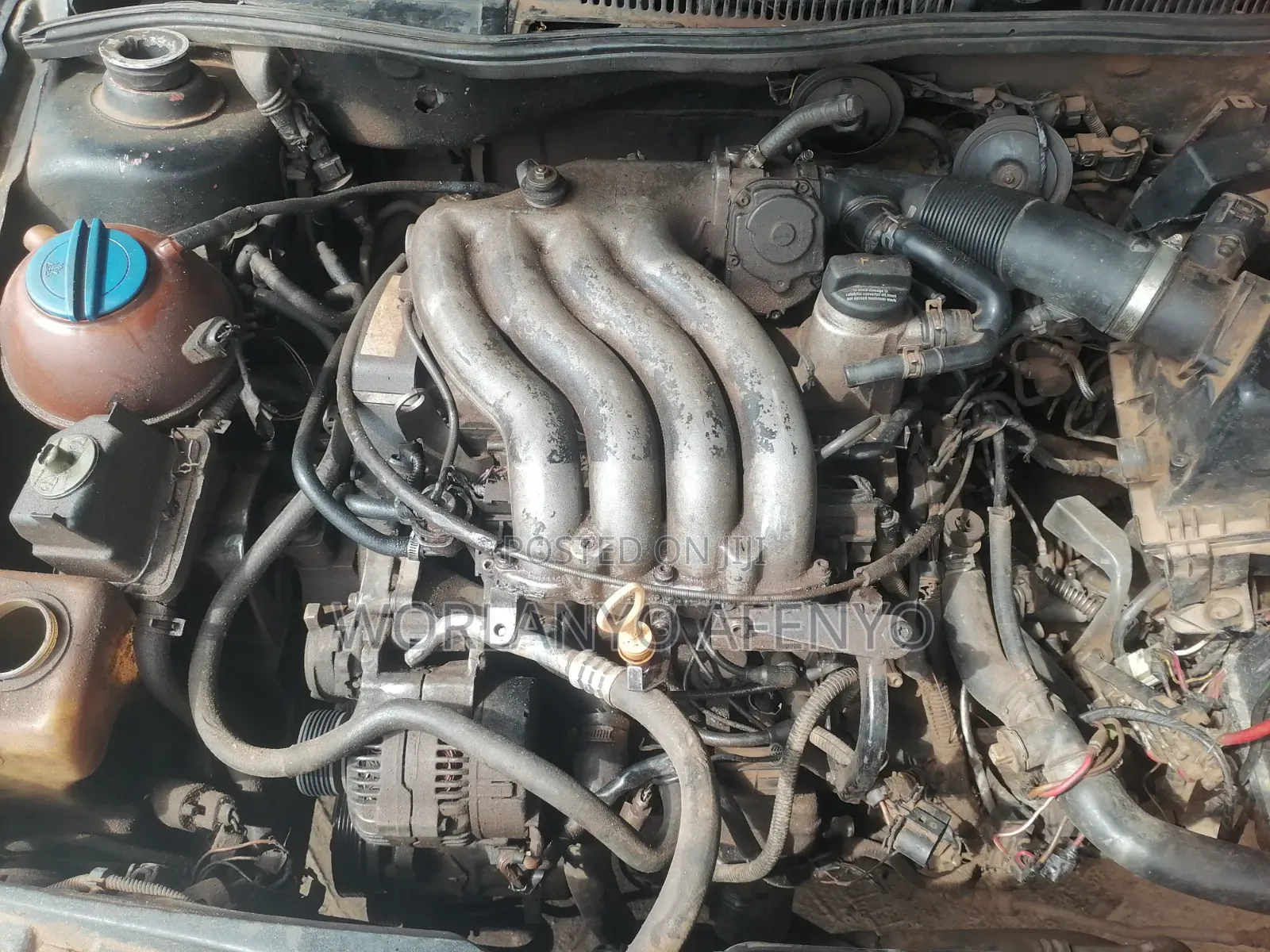 Volkswagen Jetta GLS 1.8L Sedan 2002 Blue